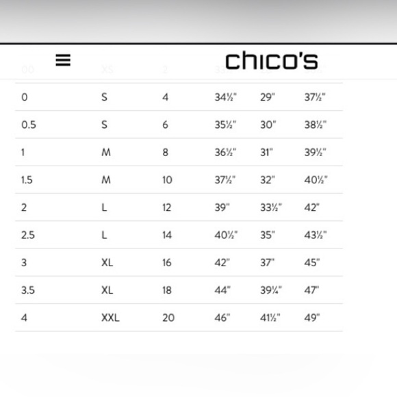 Women's Weekends by Chico's Top, Blue, Size 3 = U.S. XL (16) , Pre-Owned - Picture 11 of 11